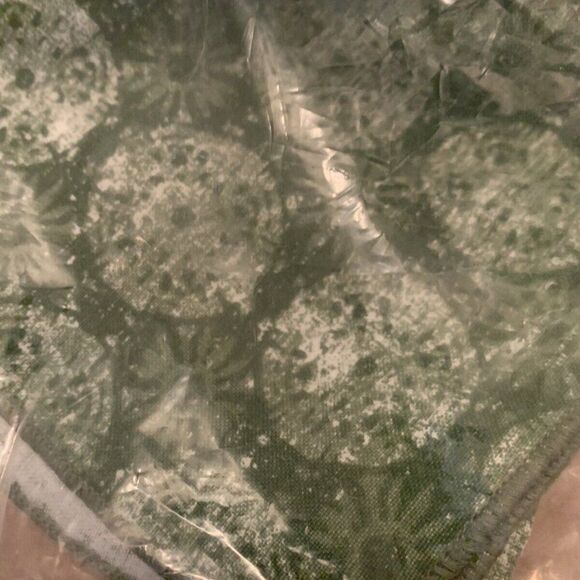 Threshold Print Table Throw Machine Washable Multicolor Topper - Picture 3 of 4